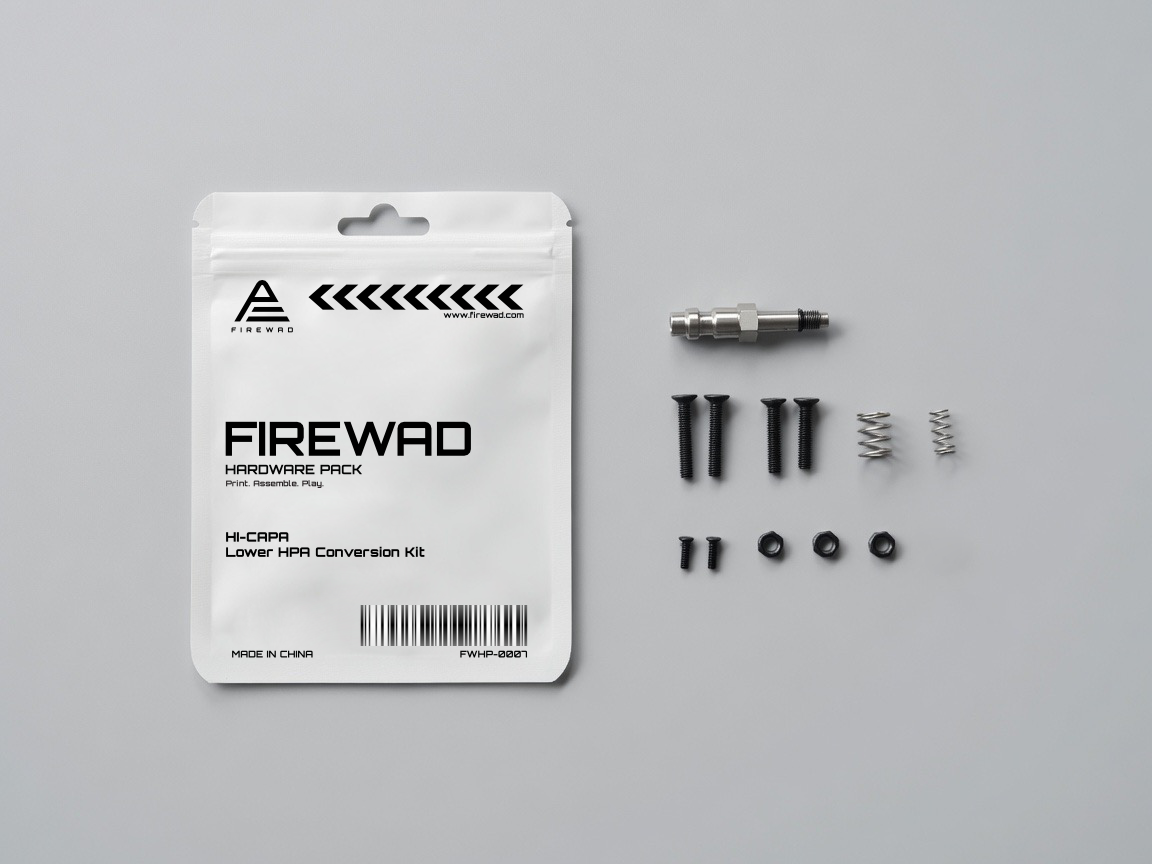 Hi-Capa MP5/AK/ARP Lower Airsoft Hardware Pack