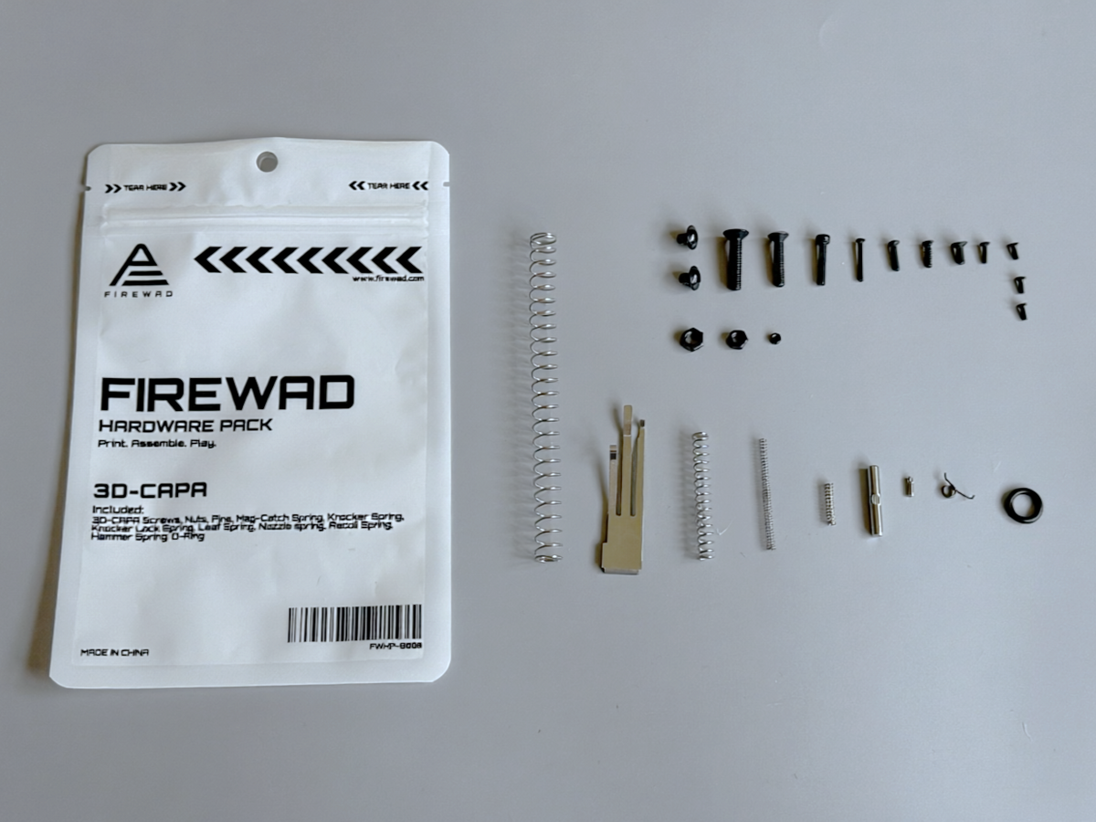 3D-CAPA Hardware Pack