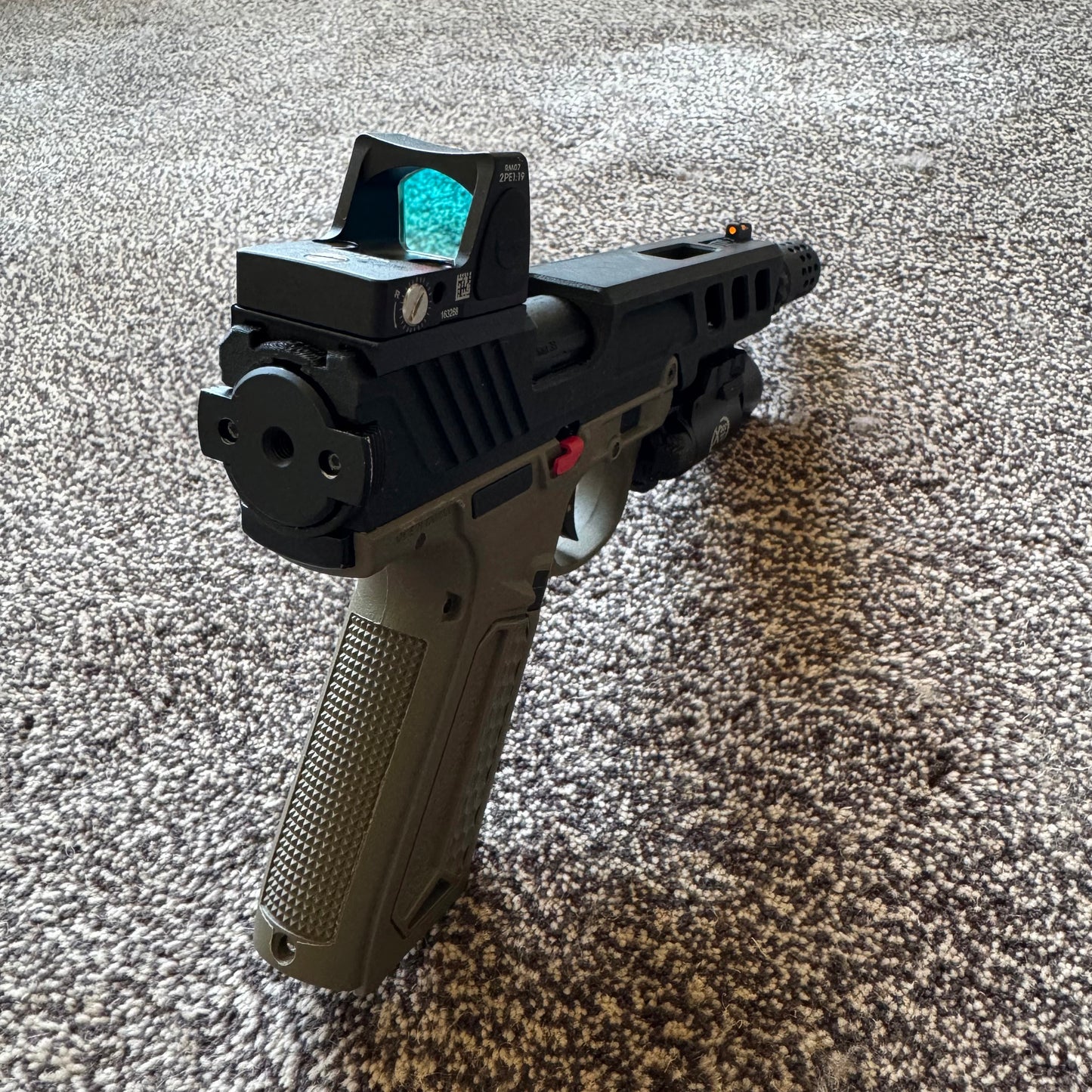 Firewad AAP01 Upper Receiver (3D Files Only)