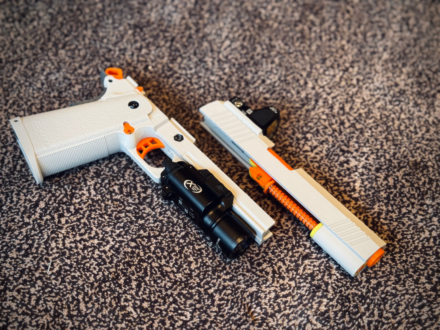 Firewad 3D-CAPA Airsoft Pistol