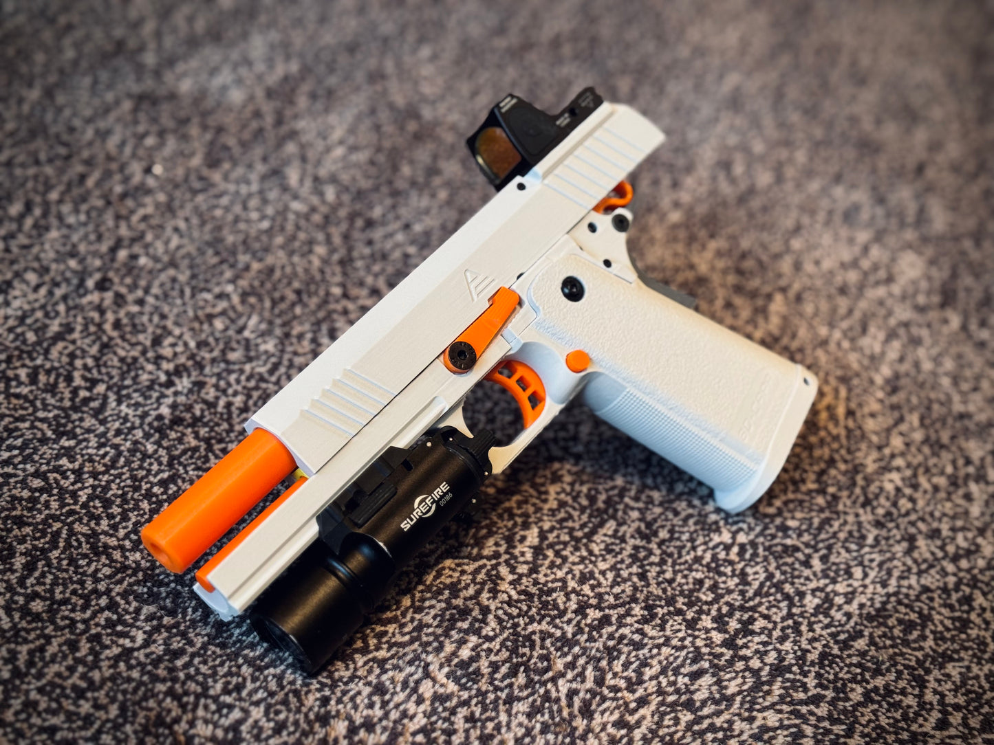 Firewad 3D-CAPA Airsoft Pistol
