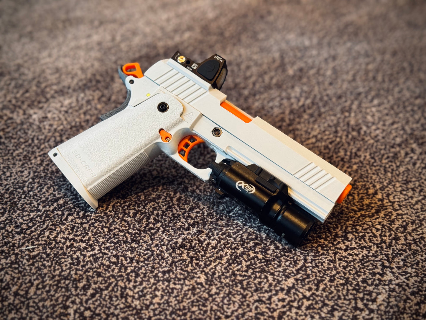 Firewad 3D-CAPA Airsoft Pistol
