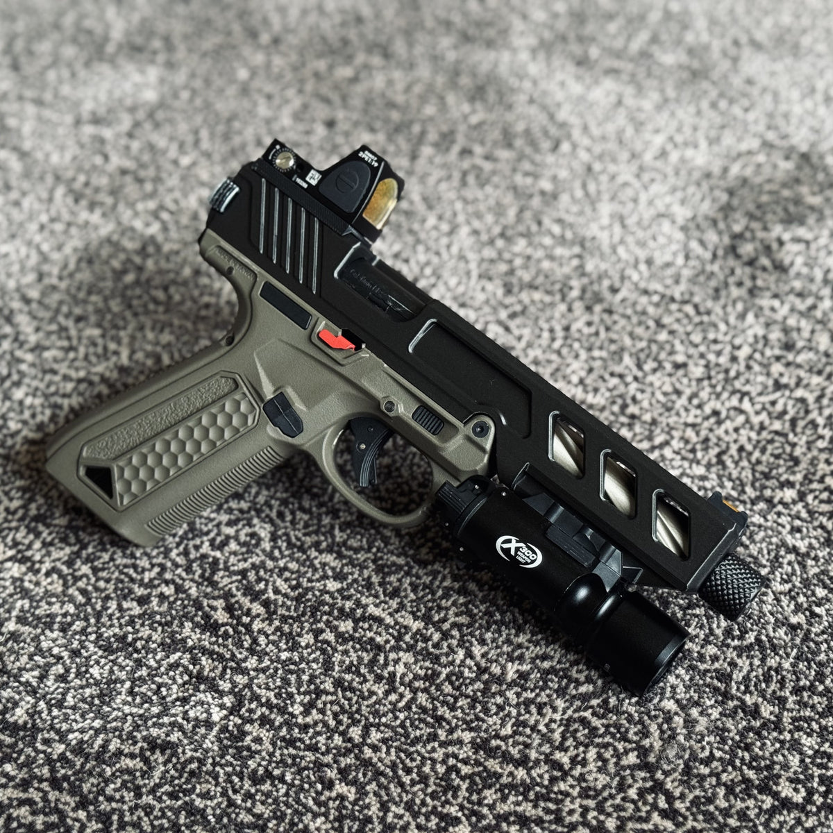 Firewad AAP01 Upper Receiver (3D Files Only) – Firewad Labs