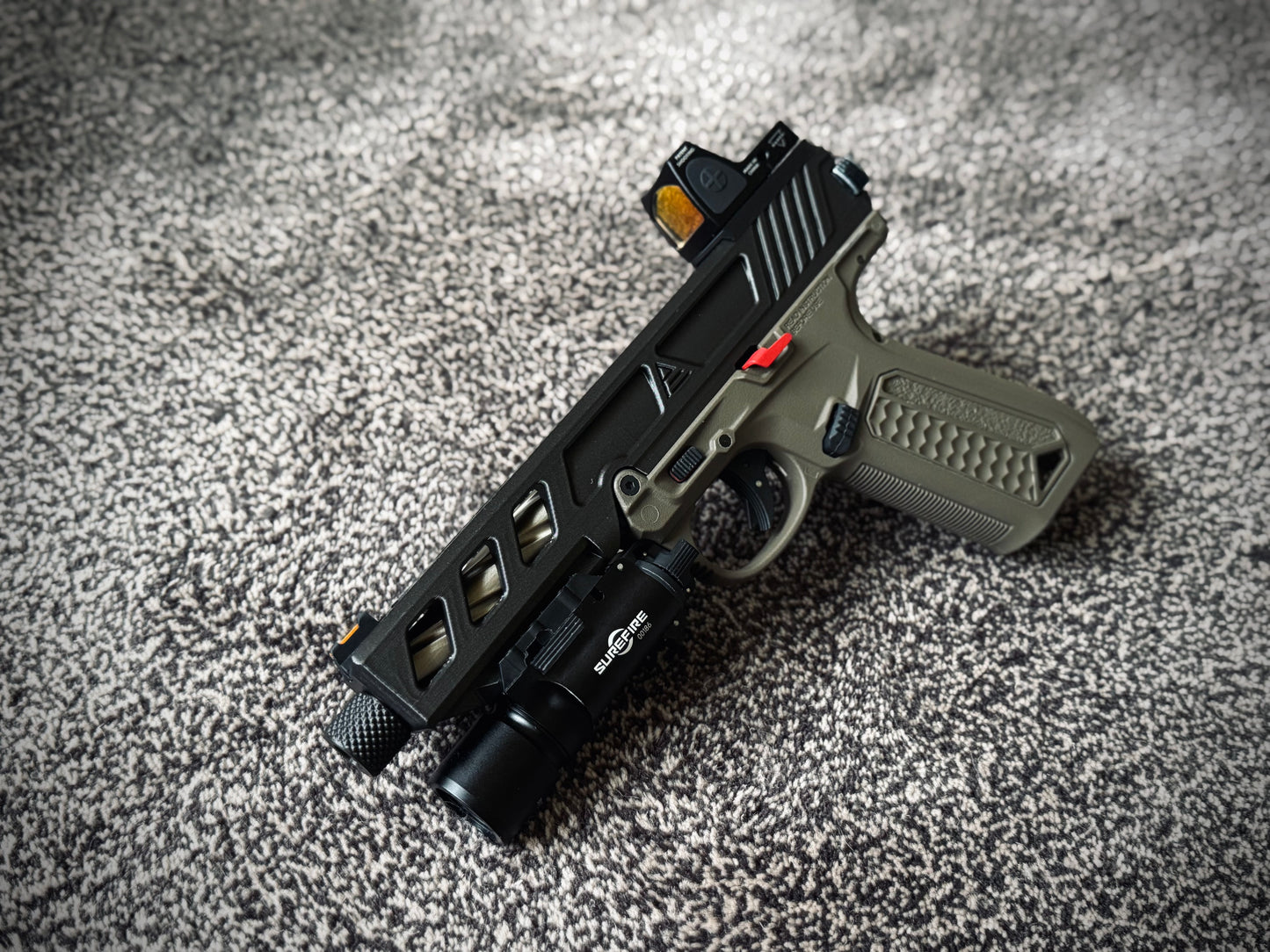 Firewad AAP01 Upper Receiver (3D Files Only)