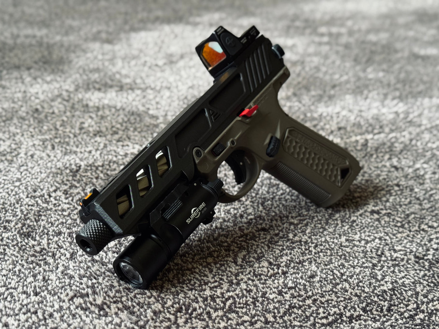 Firewad AAP01 Upper Receiver (3D Files Only)