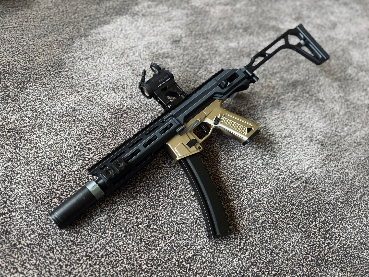 Firewad AAP01 MP5 Lower Airsoft (3D Files Only)