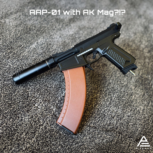 Firewad AAP01 AK Lower Airsoft (3D Files Only)