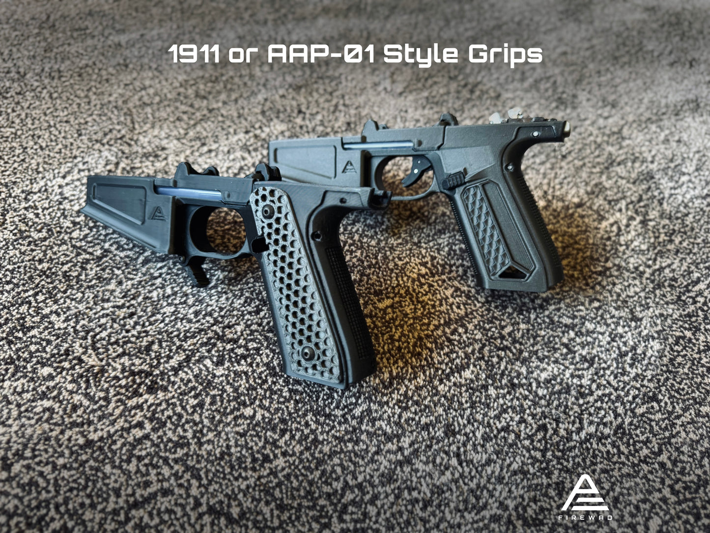 Firewad AAP01 AK Lower Airsoft (3D Files Only)