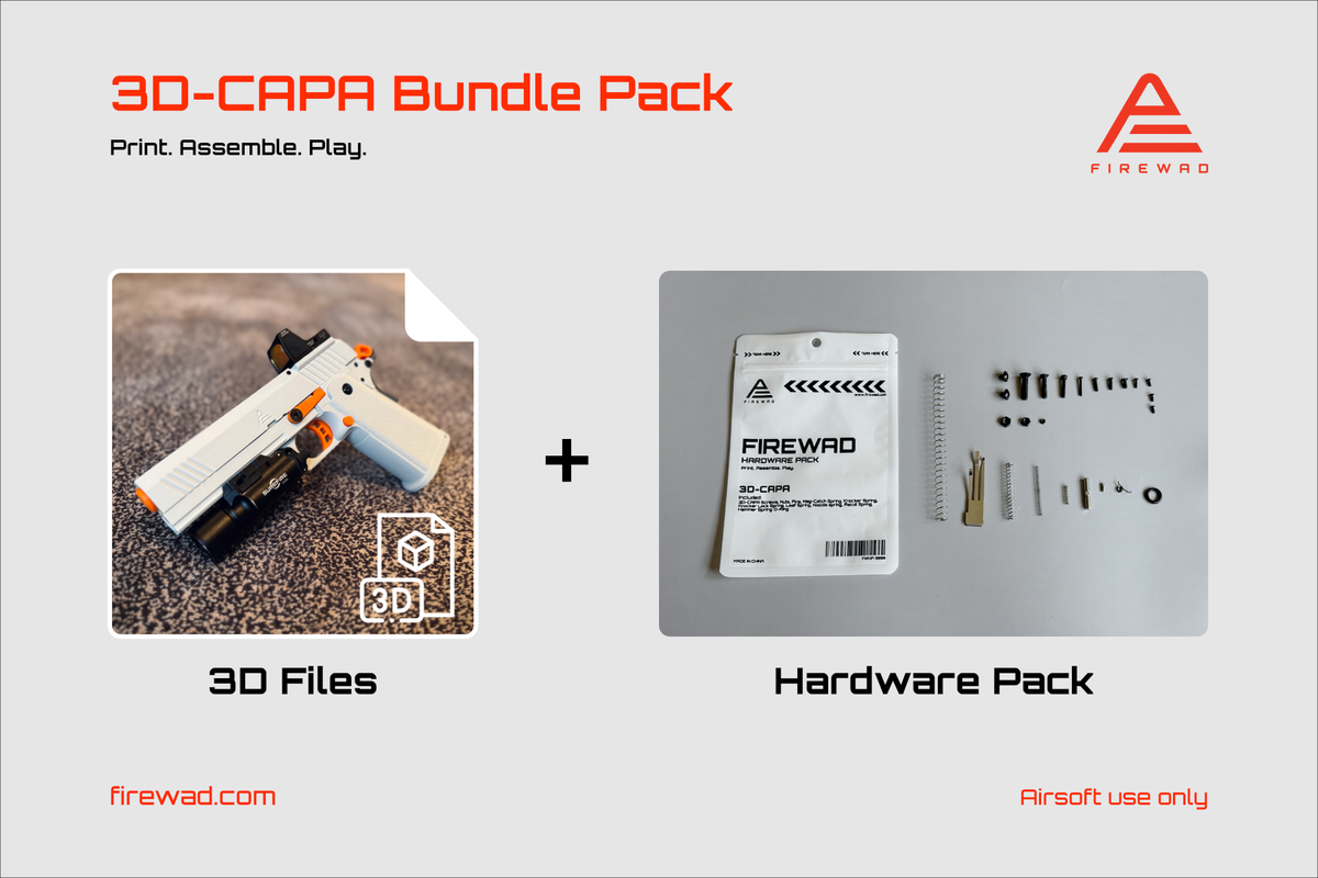 3D Capa Files + Hardware Bundle