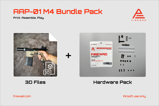 AAP01 M4 Lower Hardware + 3D Files Bundle