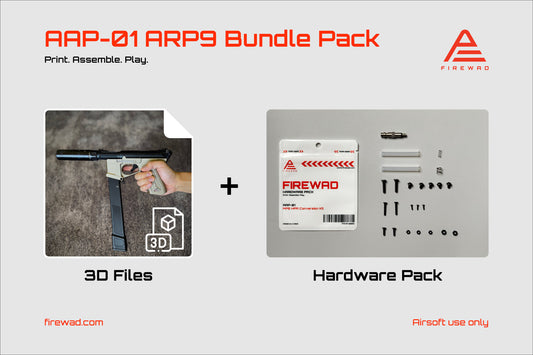 AAP-01 ARP9 Lower Hardware + 3D files Bundle