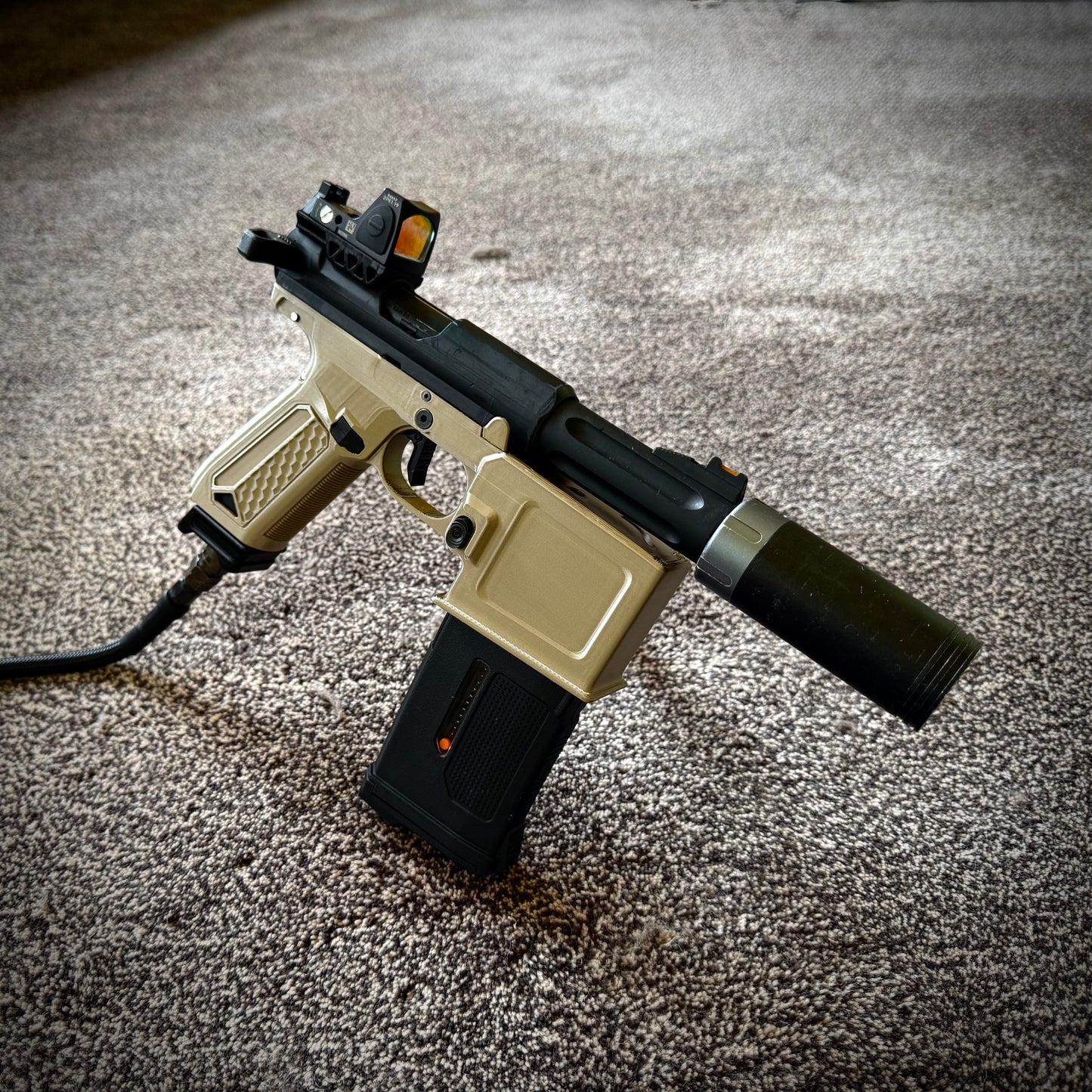 Firewad AAP01 M4 Lower Airsoft (3D Files Only)