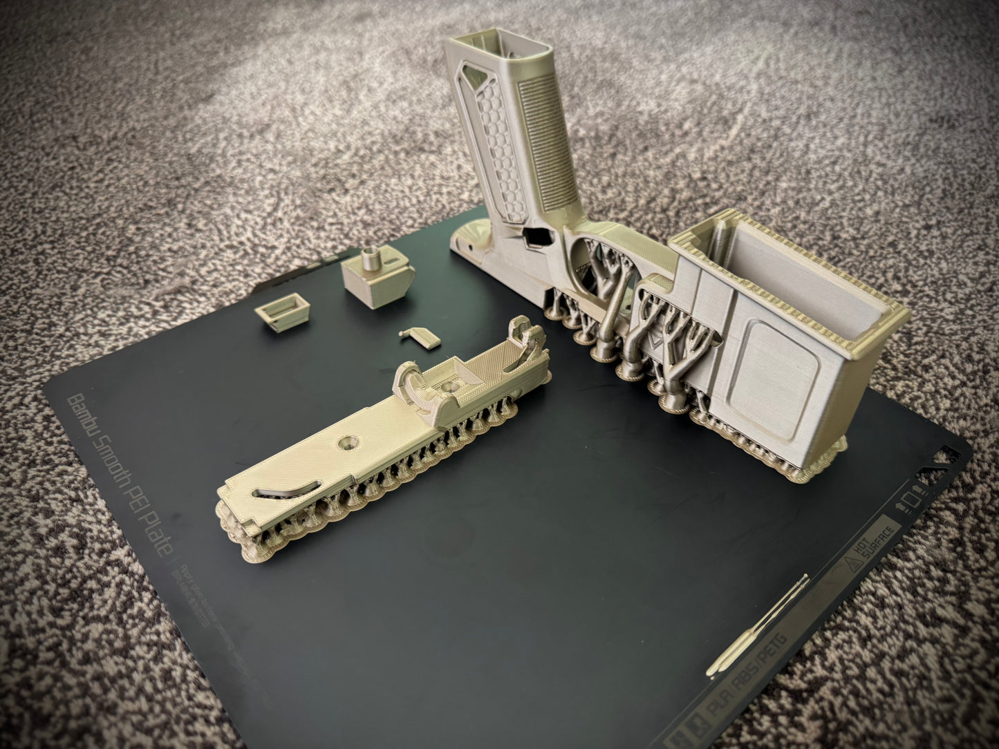 Firewad AAP01 M4 Lower Airsoft (3D Files Only)