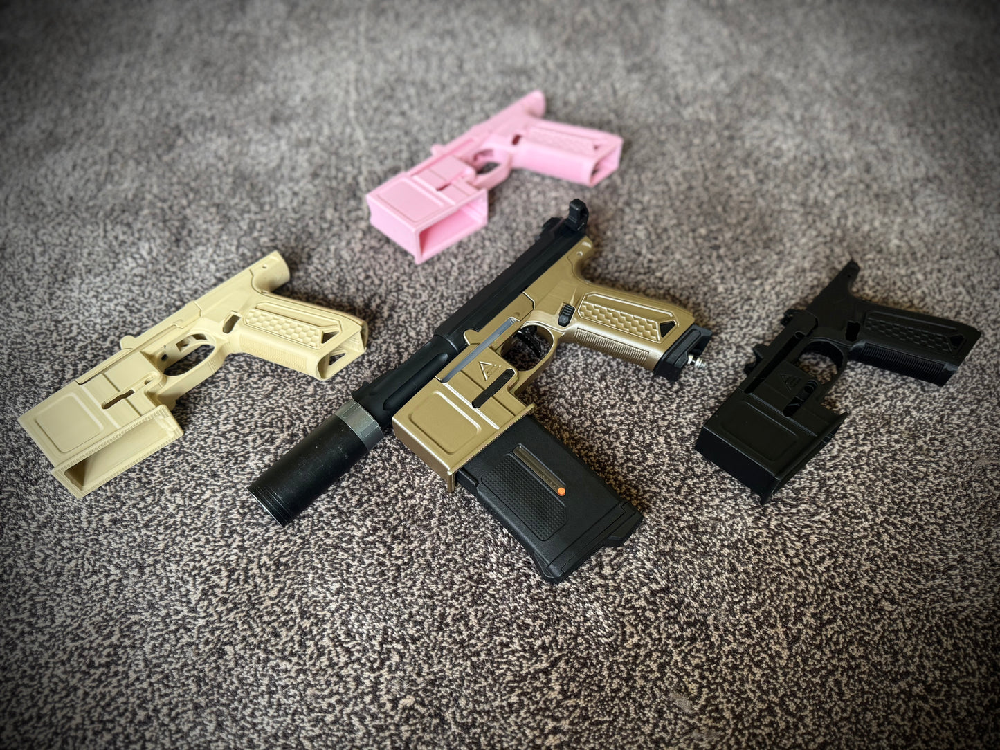 Firewad AAP01 M4 Lower Airsoft (3D Files Only)