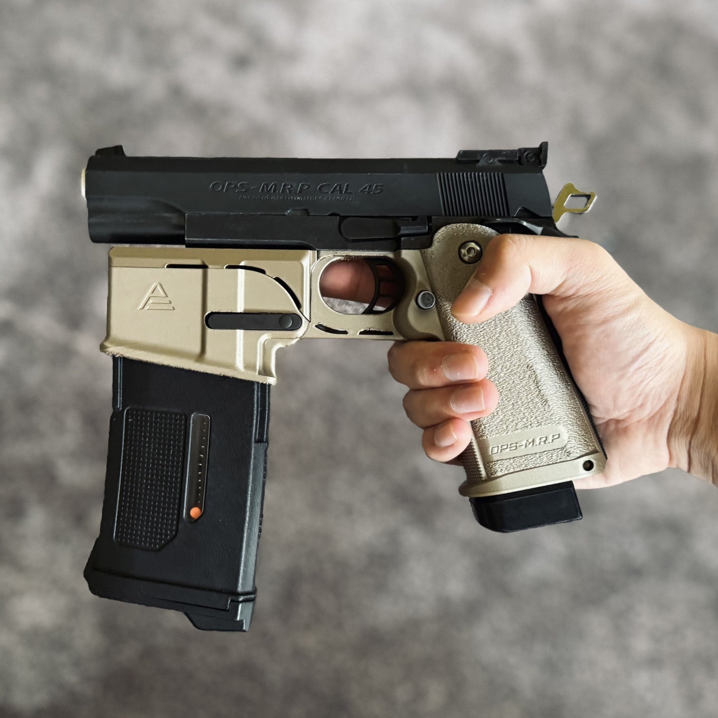 Firewad Hicapa M4 Lower (3D Files Only)