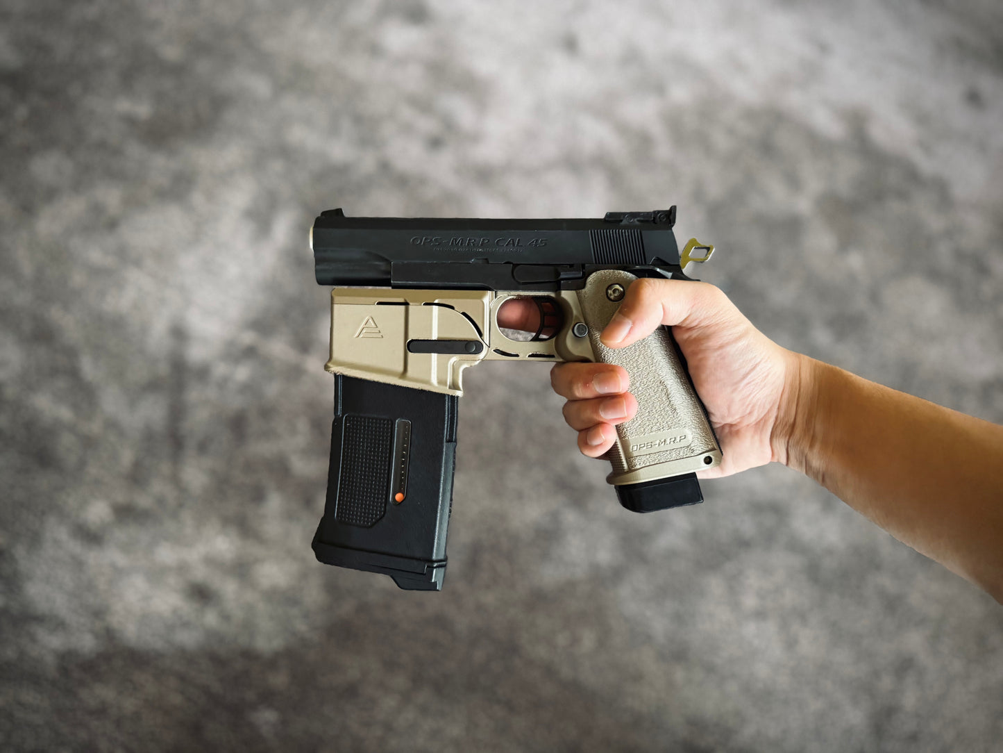 Firewad Hicapa M4 Lower (3D Files Only)