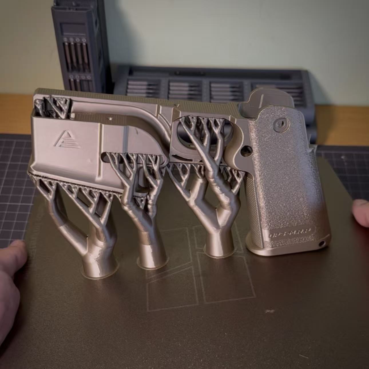 Firewad Hicapa M4 Lower (3D Files Only)