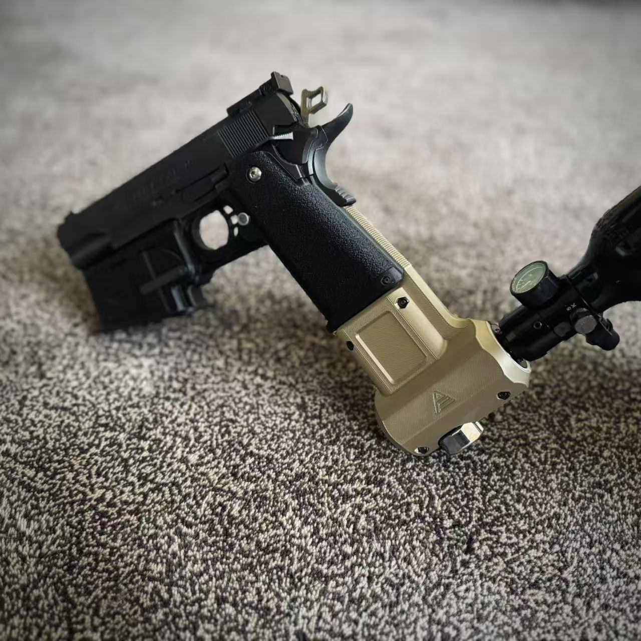 Firewad Hicapa Tank Grip Kit (3D Files Only)