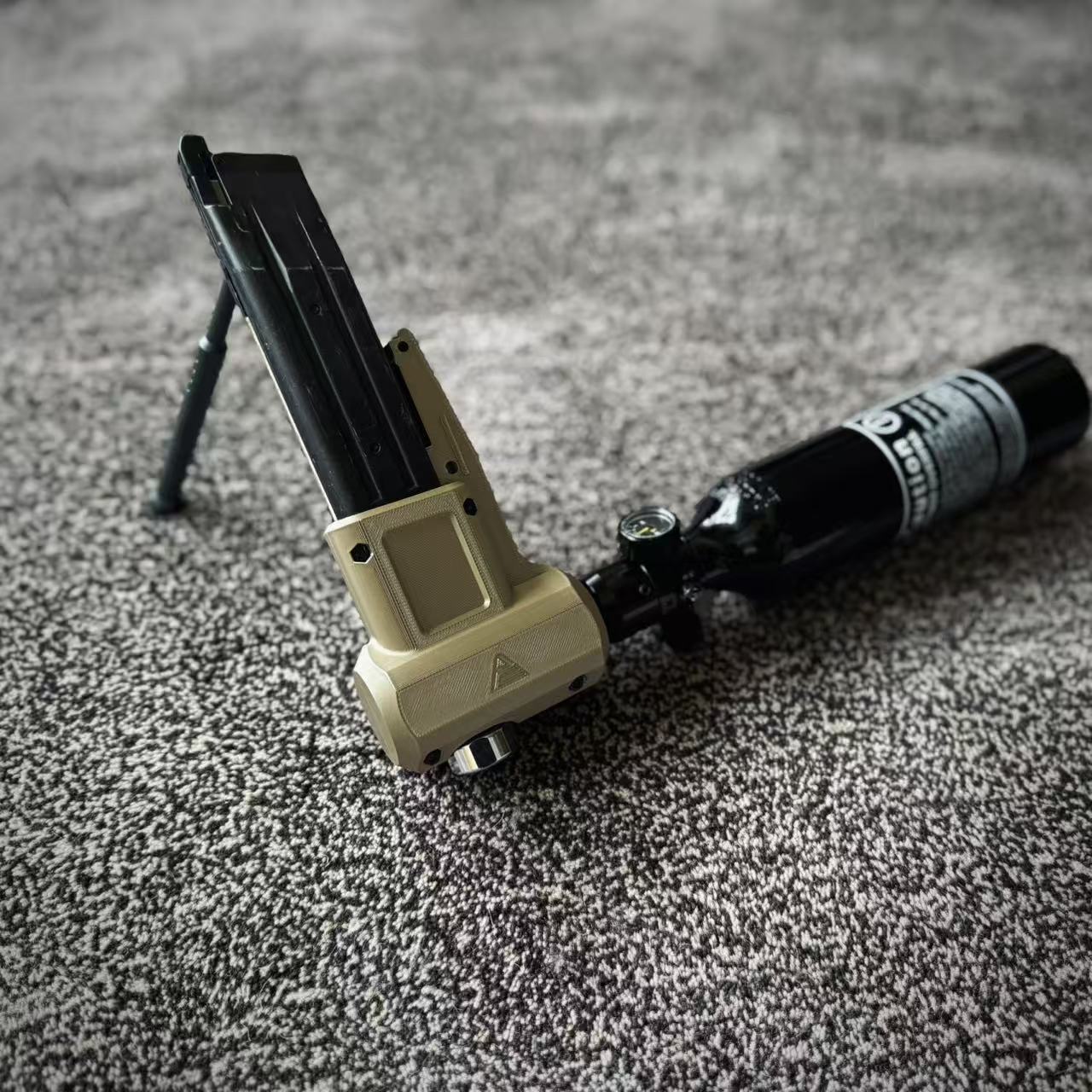 Firewad Hicapa Tank Grip Kit (3D Files Only)