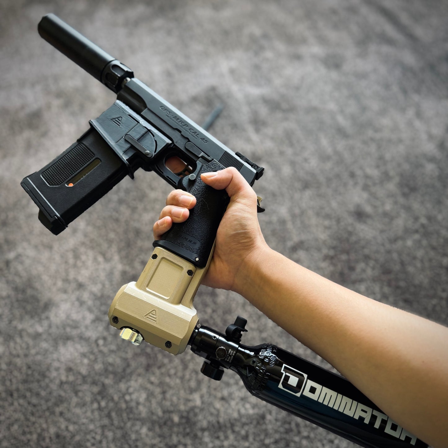 Firewad Hicapa Tank Grip Kit (3D Files Only)