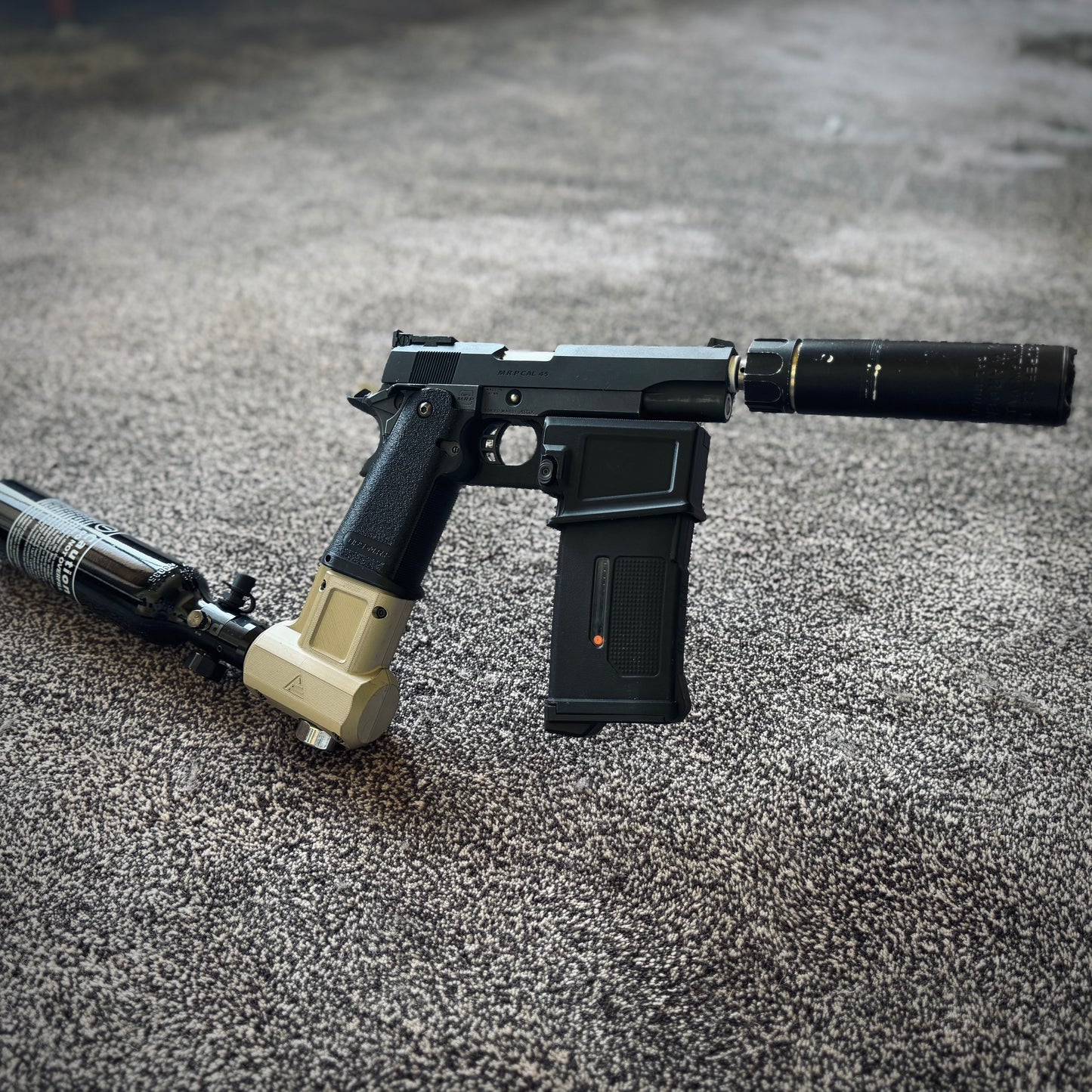 Firewad Hicapa Tank Grip Kit (3D Files Only)