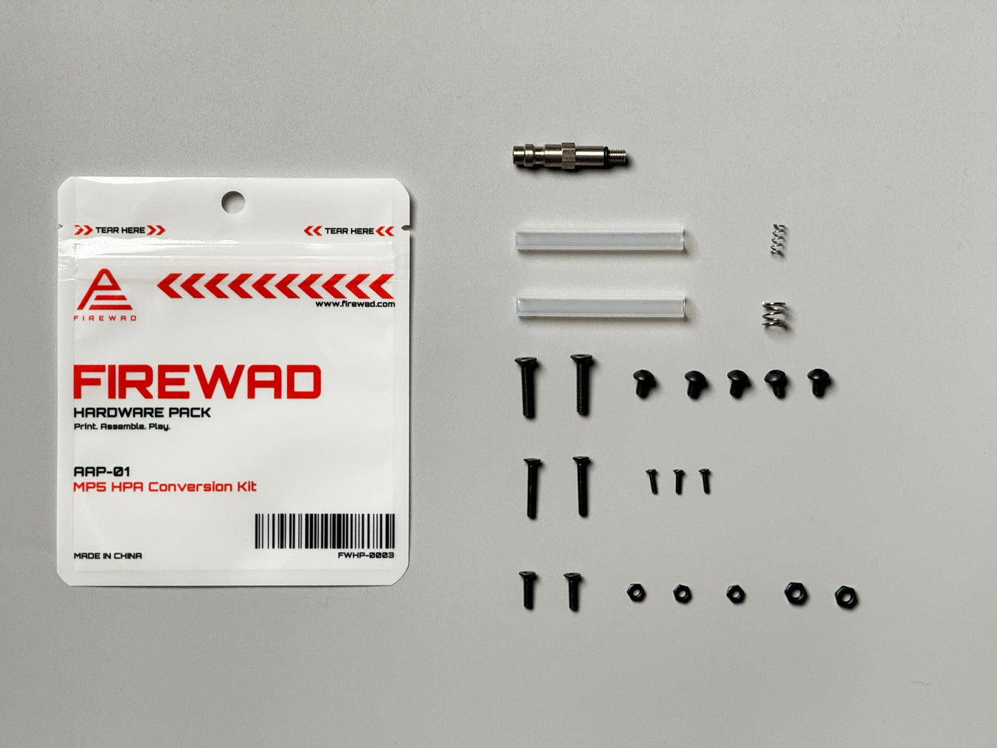 AAP-01 MP5 Lower Hardware Pack
