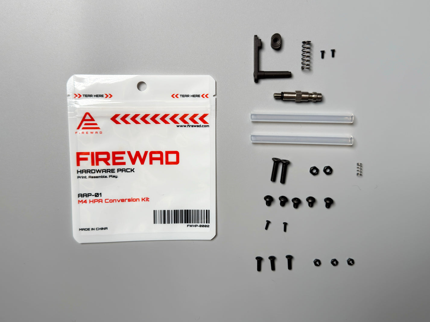 AAP-01 M4 Lower Hardware Pack – Firewad Labs