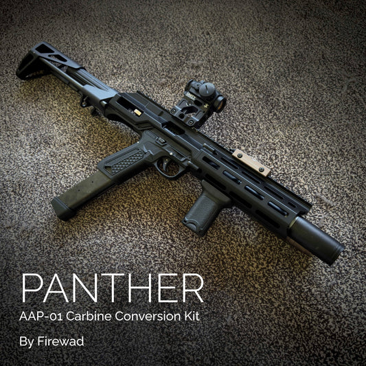 Firewad AAP-01 Panther Carbine Kit (3D Files Only)