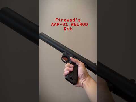 Firewad AAP01 Bolt-Action Welrod Kit (3D Files Only) – Firewad Labs